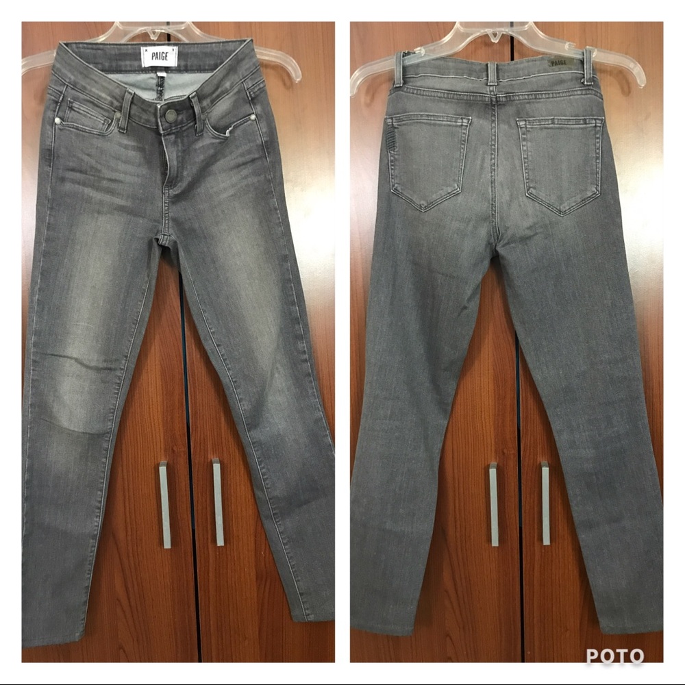 Paige Verdugo Ultra Skinny Jeans